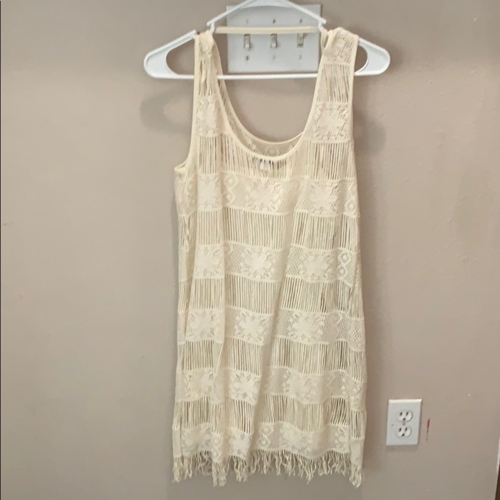 Fringe dress